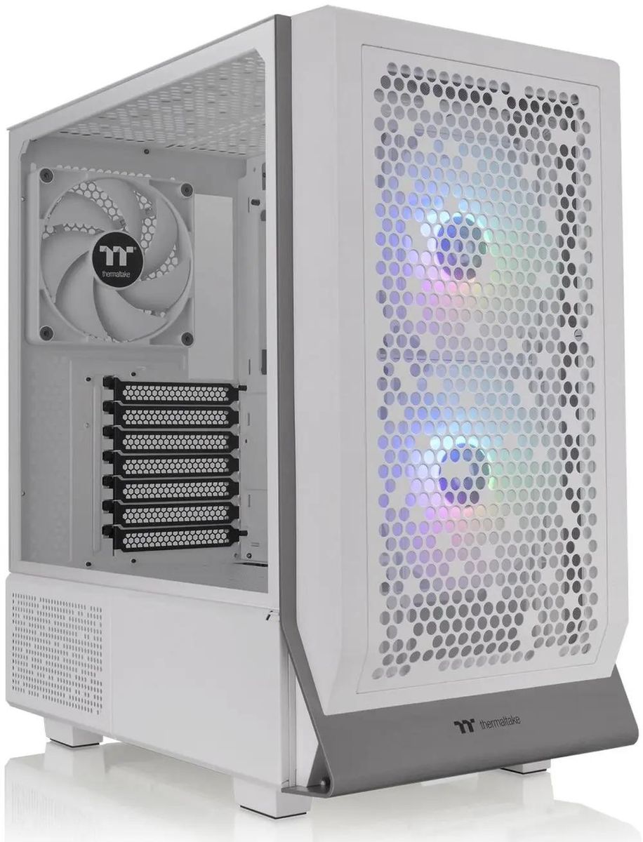 Корпус ATX Thermaltake Ceres 300 TG ARGB, Midi-Tower, без БП,  белый [ca-1y2-00m6wn-00]